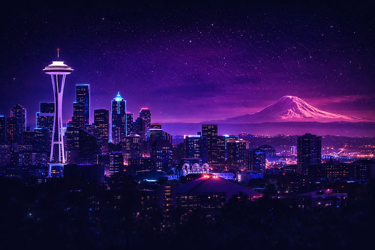 Seattle skyline