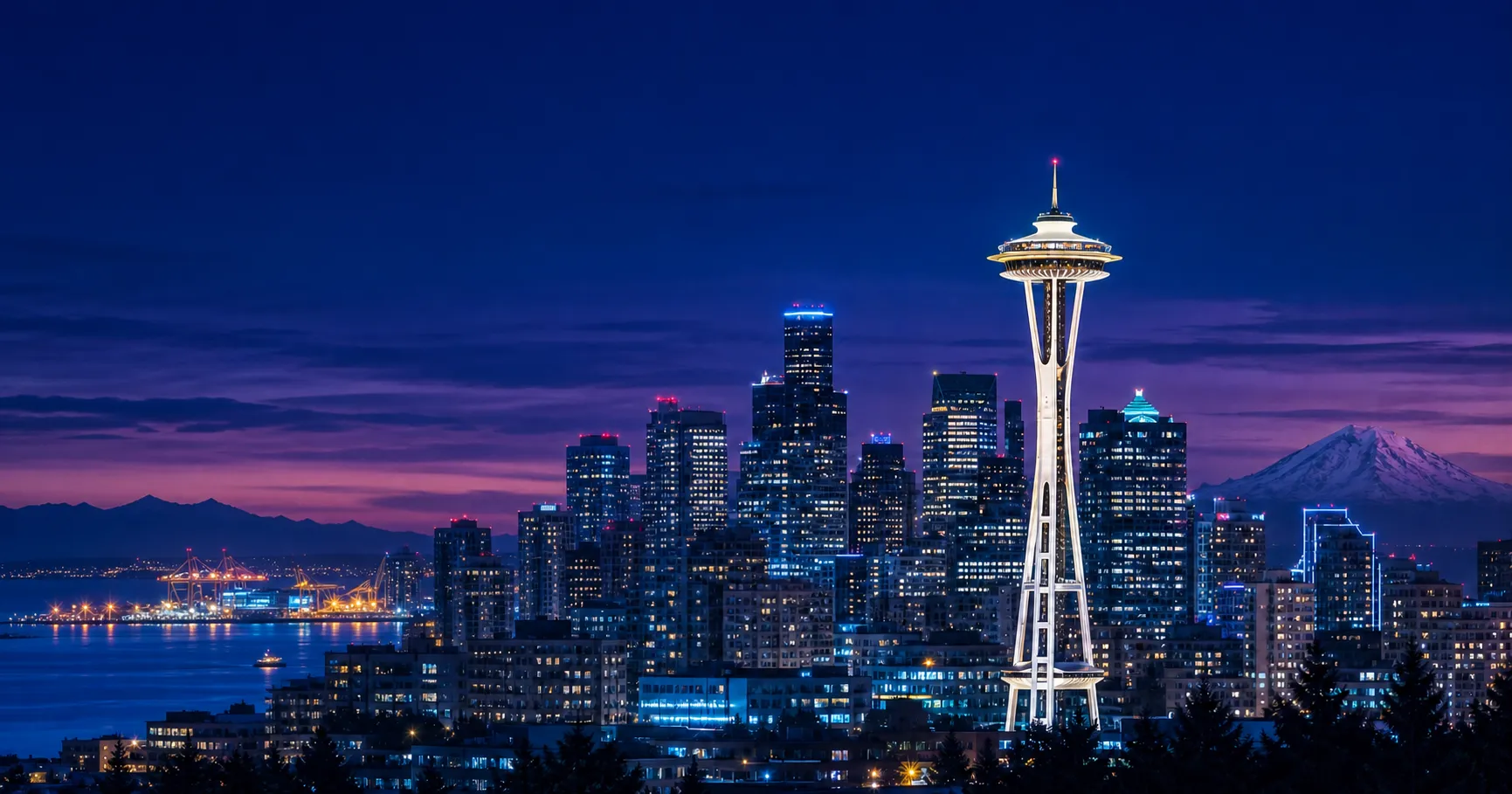 Seattle skyline